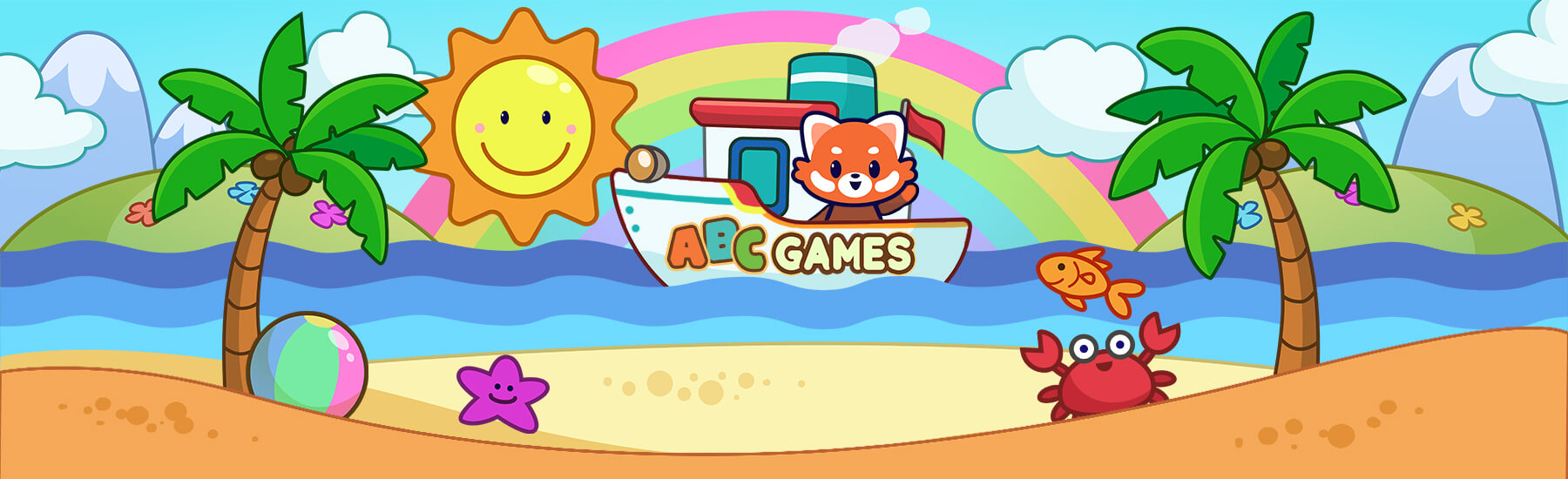 Banner ABC Games Day
