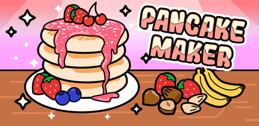Image Relaxing Pancake Maker for Family!
